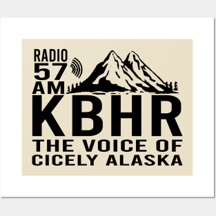 KBHR Am Northern Exposure Posters and Art